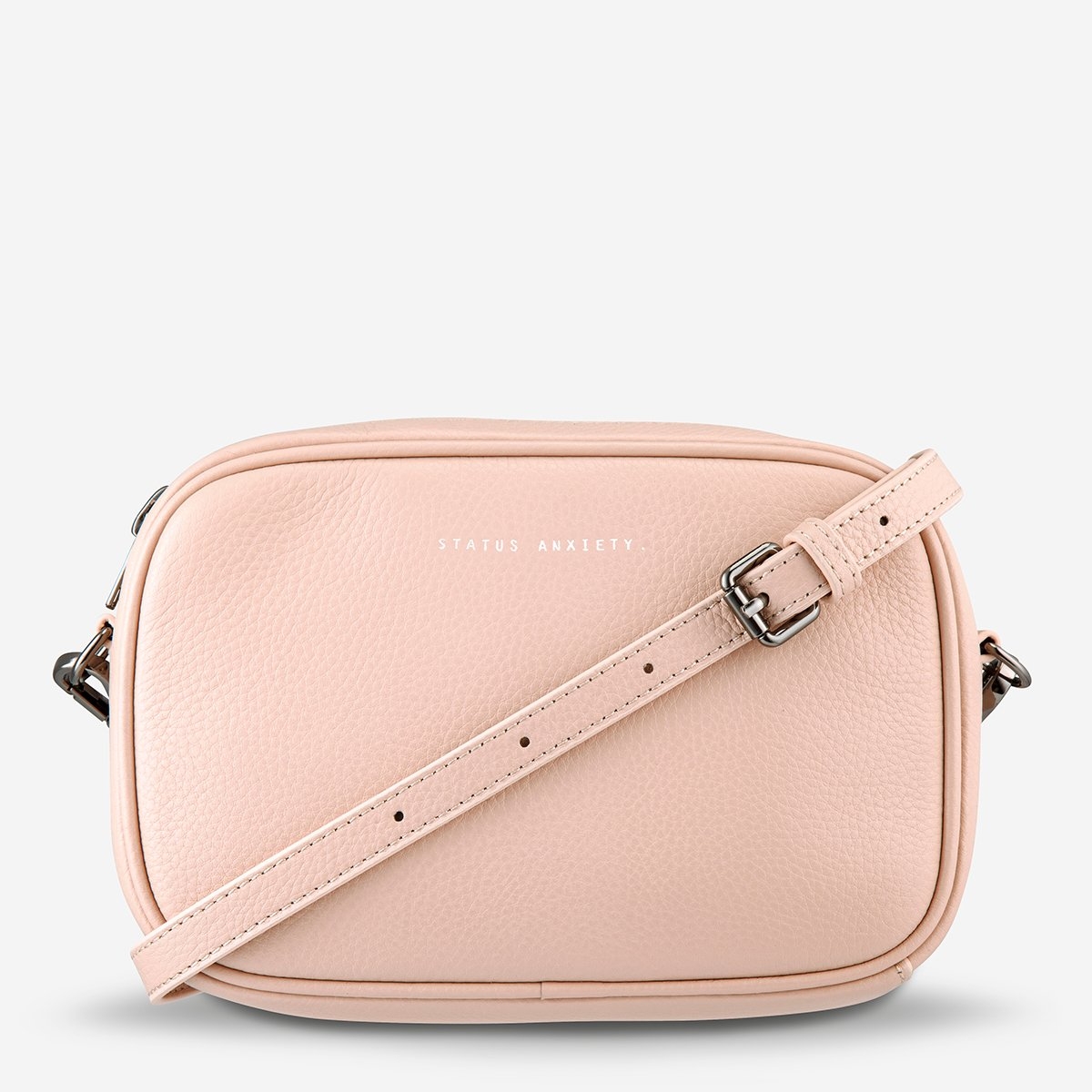 Status Anxiety Plunder Dusty Pink Bag-Front